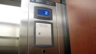 Brand New Thyssenkrupp Traction Elevators At Allen High School Theater Center