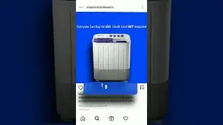 Buy Washing Machine on EMI without Credit Card - Snapmint