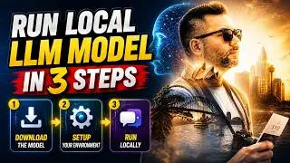 Install Local LLM in 3 Steps (Download Ollama) - Free