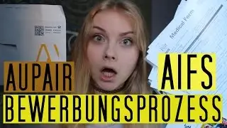 AUPAIR AIFS BEWERBUNGSPROZESS (Tipps, Ablauf, etc) ♥ | ShirtsandSkirts
