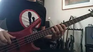 "1000 Mile Stare" Mutoid Man bass cover