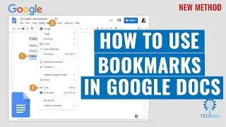 How to Use Bookmarks in Google Docs 2024 [New Method]