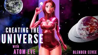 Creating THE UNIVERSE with WORLD SHADING in Eevee | Blender