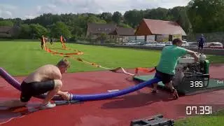 Trenink 8.8.19