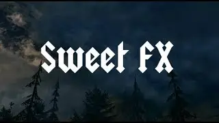 How to make a effect in garrys mod SweetFX (quick instructions)