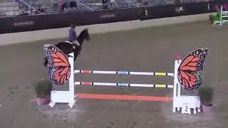 Whitney Coleman & Stakki - LA JUNE CLASSIC - Equidome - $3,500 GGT Footing 1.40m