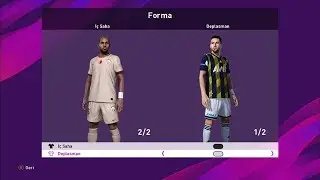 EFSANE DERBİ!! Pes 2020 #2