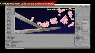 CreaturePack High Performance Crowds Demo