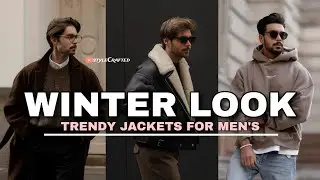 Boys Winter Fashion 2025 | Stylish Winter Outfit Ideas for Boys | Look Trendy & Stay Warm