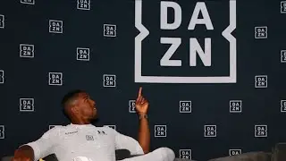 Anthony Joshua Sign's With Dazn And Eddie Hearn!!! Leaves Sky Sports!! #anthonyjoshua #aj #boxing