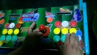 Kof 2002 Kim Tutorial 1 hit de C y Correr