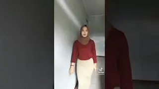 TIKTOK JILBAB CANTIK TOGE HOT PEMERSATU BANGSA 