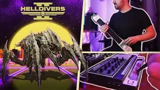 Helldivers 2 - Terminid Combat Theme (Bug Breach) | Synthwave Cover