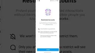 Check RESTRICTED list on Instagram #shorts #instagram