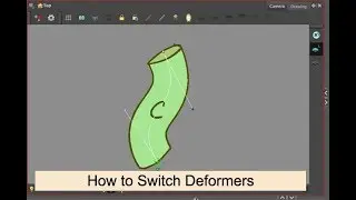 How to Switch Deformers in Toonboom Harmony