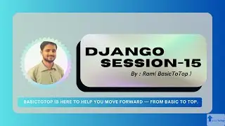 Django Tutorial #15: Django ModelForm Explained | Django Models Based Form vs Normal Form | By Ram