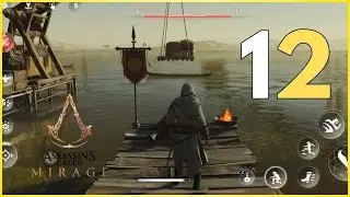 AC Mirage iOS Gameplay on iPhone 15 Pro | PART 12
