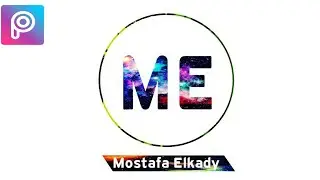 طريقة عمل لوجو احترافي من الهاتف عن طريق تطبيق بيكس اوت |picsart