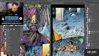Live Comic Coloring Mar 2nd, 2024 - I Get Way Too Excited About Star Trek VHS Board Games