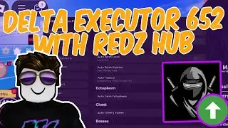 🥷🔥DELTA EXECUTOR MOBILE V.652 WITH REDZHUB 🔥🥷