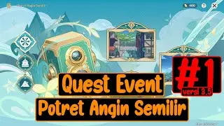 Quest Event] Potret Angin Semilir #1 | Genshin Impact
