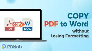 [Update] How to Copy and Paste from PDF to Word without Losing Formatting?