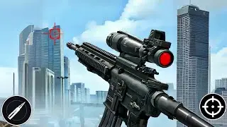 City Sniper 3d Gun Shooter Game _ Android GamePlay
