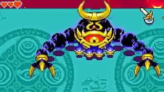 Minish Cap's Hardest Boss, But I Only Have 3 Hearts