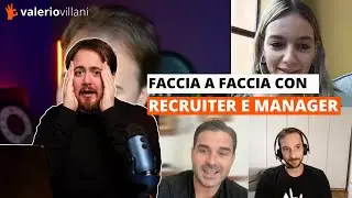 LA VERITÀ sulle CANDIDATURE RESPINTE: Analisi CV folle con Federico (Manager), Matteo e Sabrina (HR)
