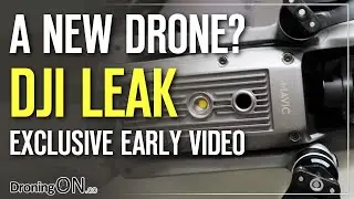 DJI Mavic Drone Photos Leaked - DJI Mavic Standard/Mavic Air 2/Mavic 2 Air/Mavic 3?