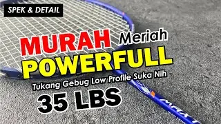 Raket Smash Murah Terjangkau Ebox Maxtro 35 Bisa Sampai 35 LBS