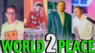 Sam, Nick, Charls & Erick On World Peace 2 Filming & BTS