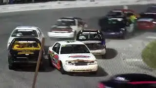 Sportsdrome Speedway 2021 Incidents