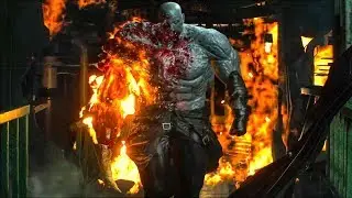 Resident Evil 2 Remake Mr. X Final Boss Fight