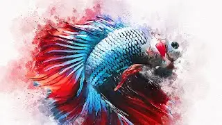Real Watercolor Photoshop Action Tutorial