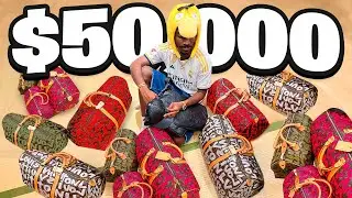BruceDropEmOff Spends $50,000 Shopping In Japan..