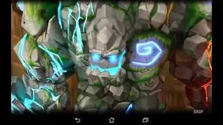 Summoners War: World Boss:Primal Giant Pan'ghor