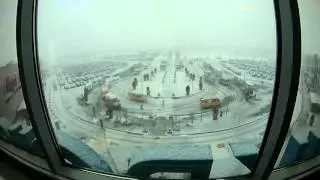 Акварель дарит нам СНЕГ в преддверии нового года! (TIme Lapse)