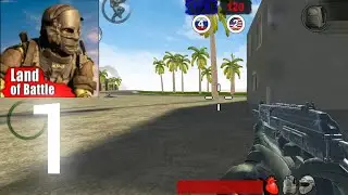 LAND OF BATTLE Gameplay | Insane Gunfights & Victory Moments!