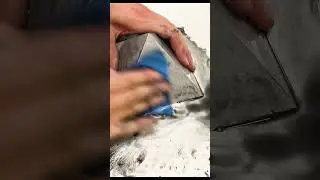 Sanding Aluminium #shorts