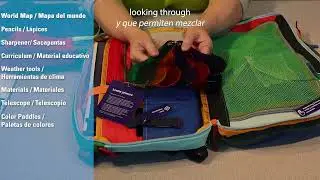 What's in the Choose Your Own Adventure Backpack?