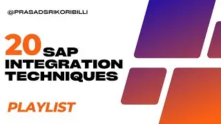 What are SAP Integration Techniques? - Intro by OutOfTheBoxEA 