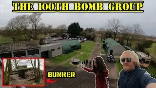 Masters Of The Air Location (100th BOMB GROUP)