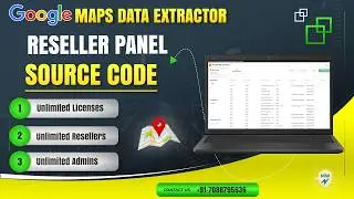 Google Maps Data Scraper 2026: Unlimited License & Source Code | License Key Generator