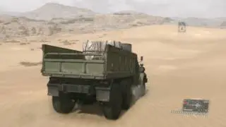 MLG PRO Donuts in a truck on MGS V