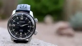Landeron Compressor Wrist Watch Review