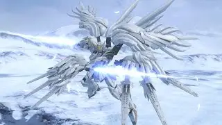 Gundam Battle Mobile. Wing Gundam Snow White Prelude [Super Limited]
