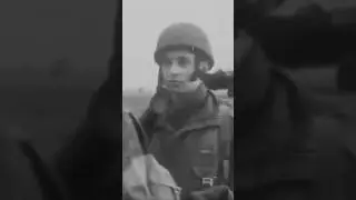 British Airborne Division boarding gliders WW2 