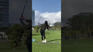 Windy days on the course 💨🍃 
