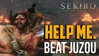 Sekiro : How to Beat Juzou the Drunkard Boss (with Commentary)